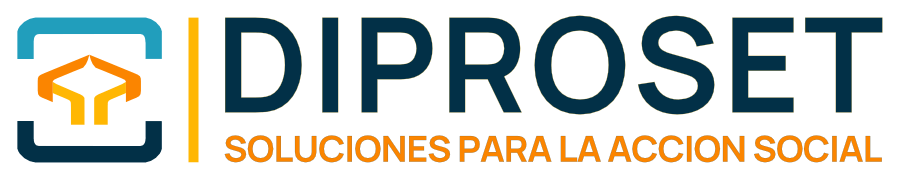 Diproset Logo Slogan Español